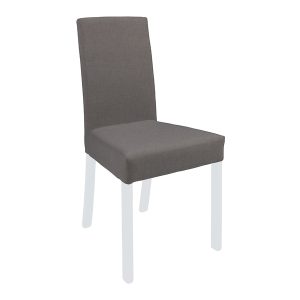 Krzesło tapicerowane VKRM 2 beżowo-szare 24470