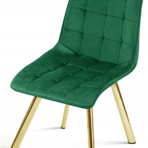 Krzesło Tapicerowane Welurowe Velvet Do Salonu Kuchni Jadalni Avila Zielone 1030707 Krzesło Tapicerowane Welurowe Velvet Do Salonu Kuchni Jadalni Avila Zielone 1030707