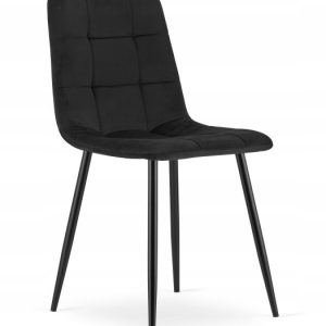 Krzesło Tapicerowane Welurowe Velvet Do Salonu Kuchni Jadalni Cube 938718 Krzesło Tapicerowane Welurowe Velvet Do Salonu Kuchni Jadalni Cube 938718