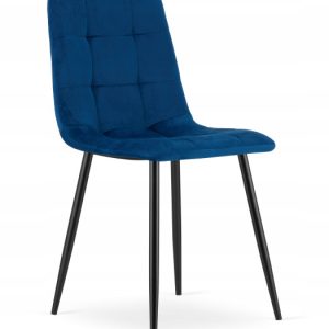Krzesło Tapicerowane Welurowe Velvet Do Salonu Kuchni Jadalni Cube 938720 Krzesło Tapicerowane Welurowe Velvet Do Salonu Kuchni Jadalni Cube 938720