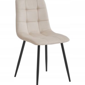 Krzesło Tapicerowane Welurowe Velvet Do Salonu Kuchni Jadalni Cube 938706 Krzesło Tapicerowane Welurowe Velvet Do Salonu Kuchni Jadalni Cube 938706