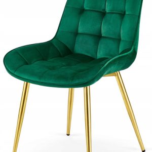 Krzesło Tapicerowane Welurowe Velvet Do Salonu Kuchni Jadalni Erba Zielone 1022858 Krzesło Tapicerowane Welurowe Velvet Do Salonu Kuchni Jadalni Erba Zielone 1022858