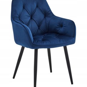 Krzesło Tapicerowane Welurowe Velvet Do Salonu Kuchni Jadalni Granat Luna 958389 Krzesło Tapicerowane Welurowe Velvet Do Salonu Kuchni Jadalni Granat Luna 958389