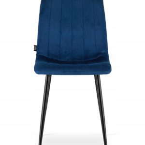 Krzesło Tapicerowane Welurowe Velvet Do Salonu Kuchni Jadalni Granat Simple 958396 Krzesło Tapicerowane Welurowe Velvet Do Salonu Kuchni Jadalni Granat Simple 958396