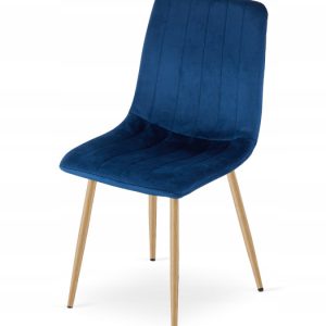 Krzesło Tapicerowane Welurowe Velvet Do Salonu Kuchni Jadalni Granat Simple 958375 Krzesło Tapicerowane Welurowe Velvet Do Salonu Kuchni Jadalni Granat Simple 958375