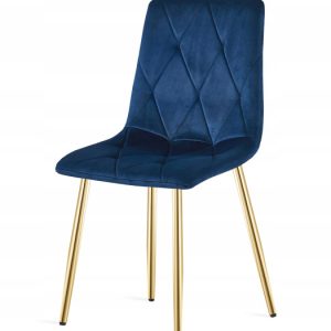 Krzesło Tapicerowane Welurowe Velvet Do Salonu Kuchni Jadalni Lumines 1068630 Krzesło Tapicerowane Welurowe Velvet Do Salonu Kuchni Jadalni Lumines 1068630