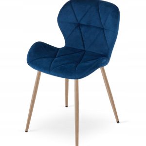 Krzesło Tapicerowane Welurowe Velvet Do Salonu Kuchni Jadalni Vela Granat 1022868 Krzesło Tapicerowane Welurowe Velvet Do Salonu Kuchni Jadalni Vela Granat 1022868