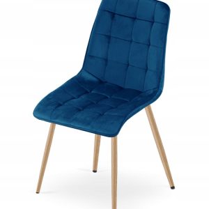 Krzesło Tapicerowane Welurowe Velvet Do Salonu Kuchni Jadalni Zadar Granat 1022863 Krzesło Tapicerowane Welurowe Velvet Do Salonu Kuchni Jadalni Zadar Granat 1022863