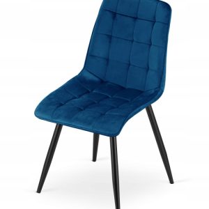 Krzesło Tapicerowane Welurowe Velvet Do Salonu Kuchni Jadalni Zadar Granat 1022935 Krzesło Tapicerowane Welurowe Velvet Do Salonu Kuchni Jadalni Zadar Granat 1022935