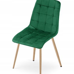 Krzesło Tapicerowane Welurowe Velvet Do Salonu Kuchni Jadalni Zadar Zielone 1022866 Krzesło Tapicerowane Welurowe Velvet Do Salonu Kuchni Jadalni Zadar Zielone 1022866