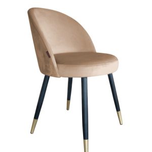 Krzesło TRIX noga czarna/złota 120291 Krzesło TRIX noga czarna/złota 120291