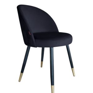 Krzesło TRIX noga czarna/złota 120304 Krzesło TRIX noga czarna/złota 120304