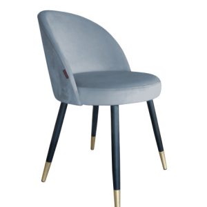 Krzesło TRIX noga czarna/złota 120306 Krzesło TRIX noga czarna/złota 120306