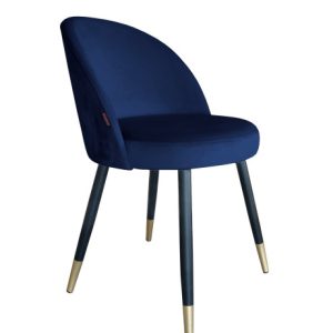 Krzesło TRIX noga czarna/złota 120367 Krzesło TRIX noga czarna/złota 120367
