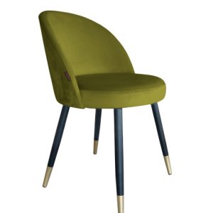 Krzesło TRIX noga czarna/złota 120374 Krzesło TRIX noga czarna/złota 120374
