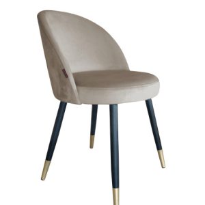 Krzesło TRIX noga czarna/złota 120389 Krzesło TRIX noga czarna/złota 120389