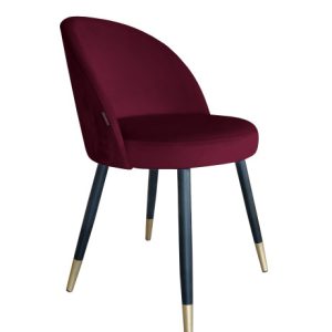 Krzesło TRIX noga czarna/złota 120652 Krzesło TRIX noga czarna/złota 120652