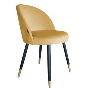 Krzesło TRIX noga czarna/złota 120669 Krzesło TRIX noga czarna/złota 120669