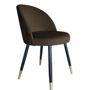 Krzesło TRIX noga czarna/złota 120267 Krzesło TRIX noga czarna/złota 120267