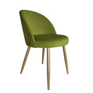 Krzesło TRIX noga złota BL75 120191 Krzesło TRIX noga złota BL75 120191