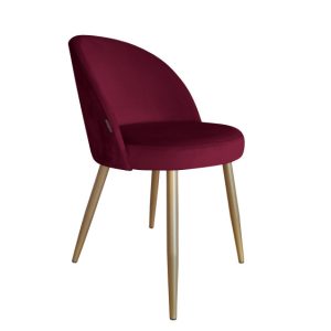 Krzesło TRIX noga złota MG02 120345 Krzesło TRIX noga złota MG02 120345