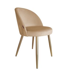Krzesło TRIX noga złota MG06 120348 Krzesło TRIX noga złota MG06 120348