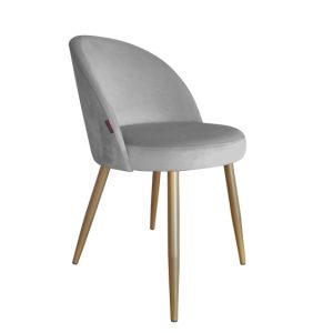 Krzesło TRIX noga złota MG17 120349 Krzesło TRIX noga złota MG17 120349