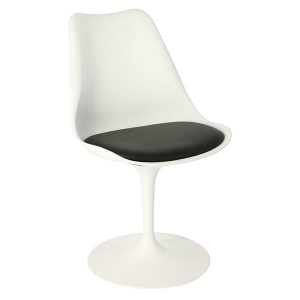 KRZESŁO Tulip Basic insp. Tulip Chair białe PODUSZKA 46853