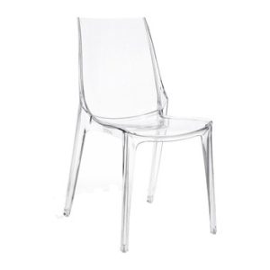 Krzesło Vanity transparentne z tworzywa 63504 Krzesło Vanity transparentne z tworzywa 63504