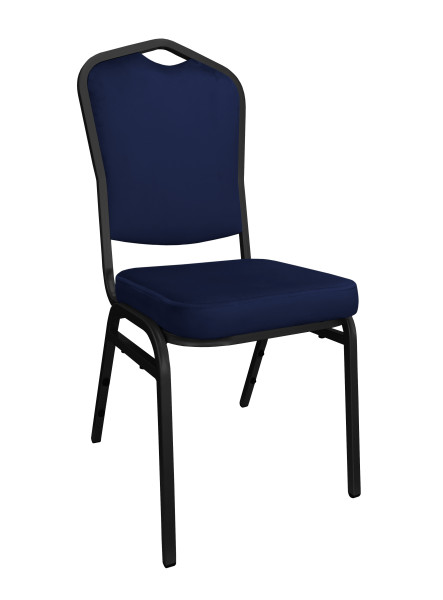 Krzesło Vega stelaż czarny MG16 bankietowe 651469