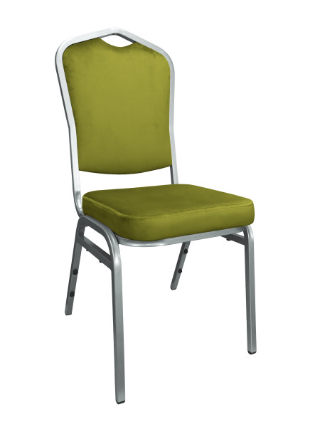 Krzesło Vega stelaż szary BL75 bankietowe 651456