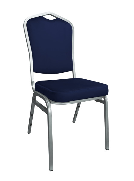 Krzesło Vega stelaż szary MG16 bankietowe 651443