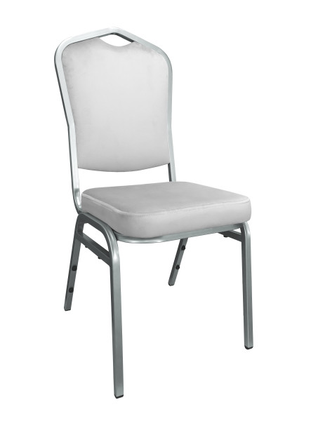 Krzesło Vega stelaż szary MG39 bankietowe 651455