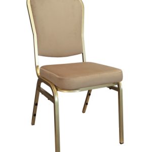Krzesło Vega stelaż złoty MG06 bankietowe 651480 Krzesło Vega stelaż złoty MG06 bankietowe 651480