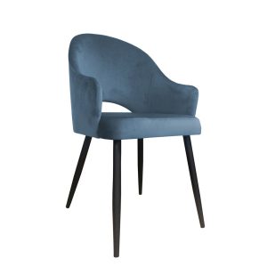 Krzesło Velvet noga czarna BL0 120366 Krzesło Velvet noga czarna BL0 120366