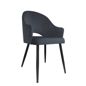 Krzesło Velvet noga czarna BL1 120240 Krzesło Velvet noga czarna BL1 120240