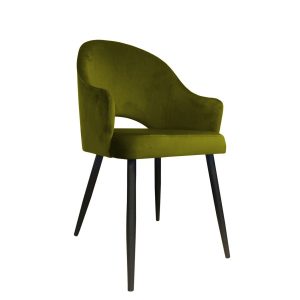 Krzesło Velvet noga czarna BL7 120201 Krzesło Velvet noga czarna BL7 120201