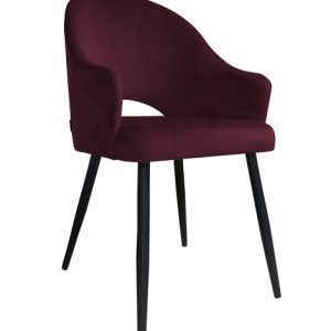 Krzesło Velvet noga czarna MG0 120270 Krzesło Velvet noga czarna MG0 120270