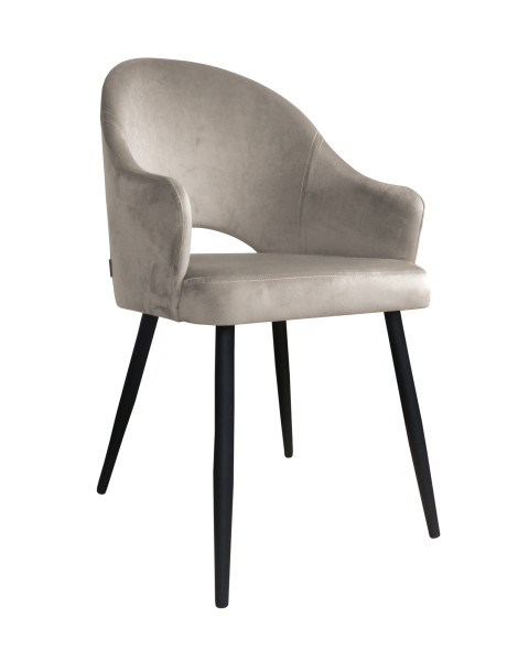 Krzesło Velvet noga czarna MG0 120368