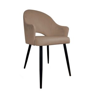 Krzesło Velvet noga czarna MG0 120215 Krzesło Velvet noga czarna MG0 120215