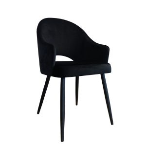 Krzesło Velvet noga czarna MG1 120351 Krzesło Velvet noga czarna MG1 120351