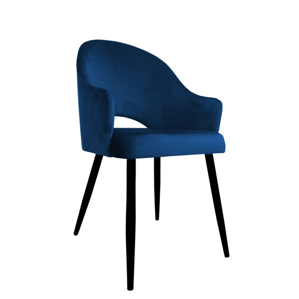 Krzesło Velvet noga czarna MG1 120359