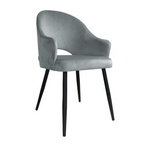 Krzesło Velvet noga czarna MG1 120177 Krzesło Velvet noga czarna MG1 120177