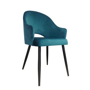 Krzesło Velvet noga czarna MG2 120119 Krzesło Velvet noga czarna MG2 120119