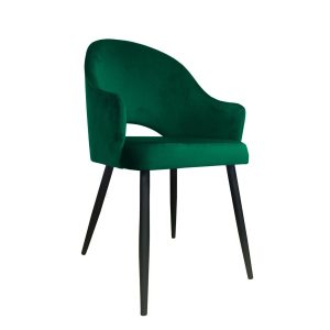 Krzesło Velvet noga czarna MG2 120097 Krzesło Velvet noga czarna MG2 120097