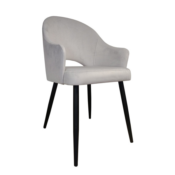 Krzesło Velvet noga czarna MG3 120342