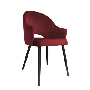 Krzesło Velvet noga czarna MG3 120152 Krzesło Velvet noga czarna MG3 120152