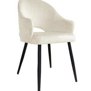 Krzesło Velvet noga czarna MG5 120248 Krzesło Velvet noga czarna MG5 120248