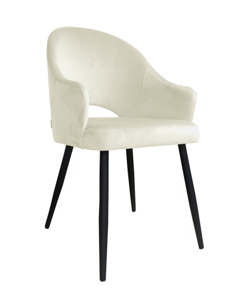 Krzesło Velvet noga czarna MG5 120248