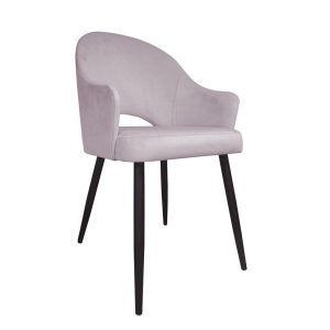 Krzesło Velvet noga czarna MG5 120294 Krzesło Velvet noga czarna MG5 120294